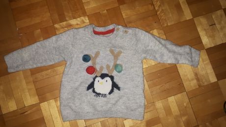 sweterek  świąteczny  na roczeks