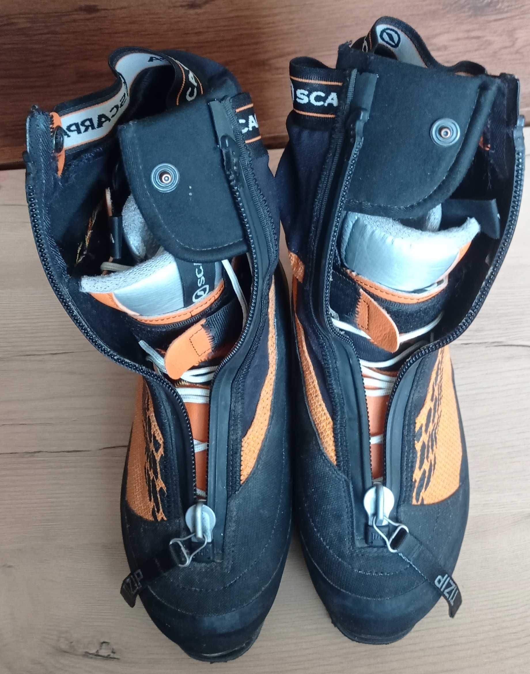 buty SCARPA 38 wysokogórskie Phantom 6000 alpinistyczne damskie