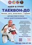 Секція Таеквондо Кропивницький