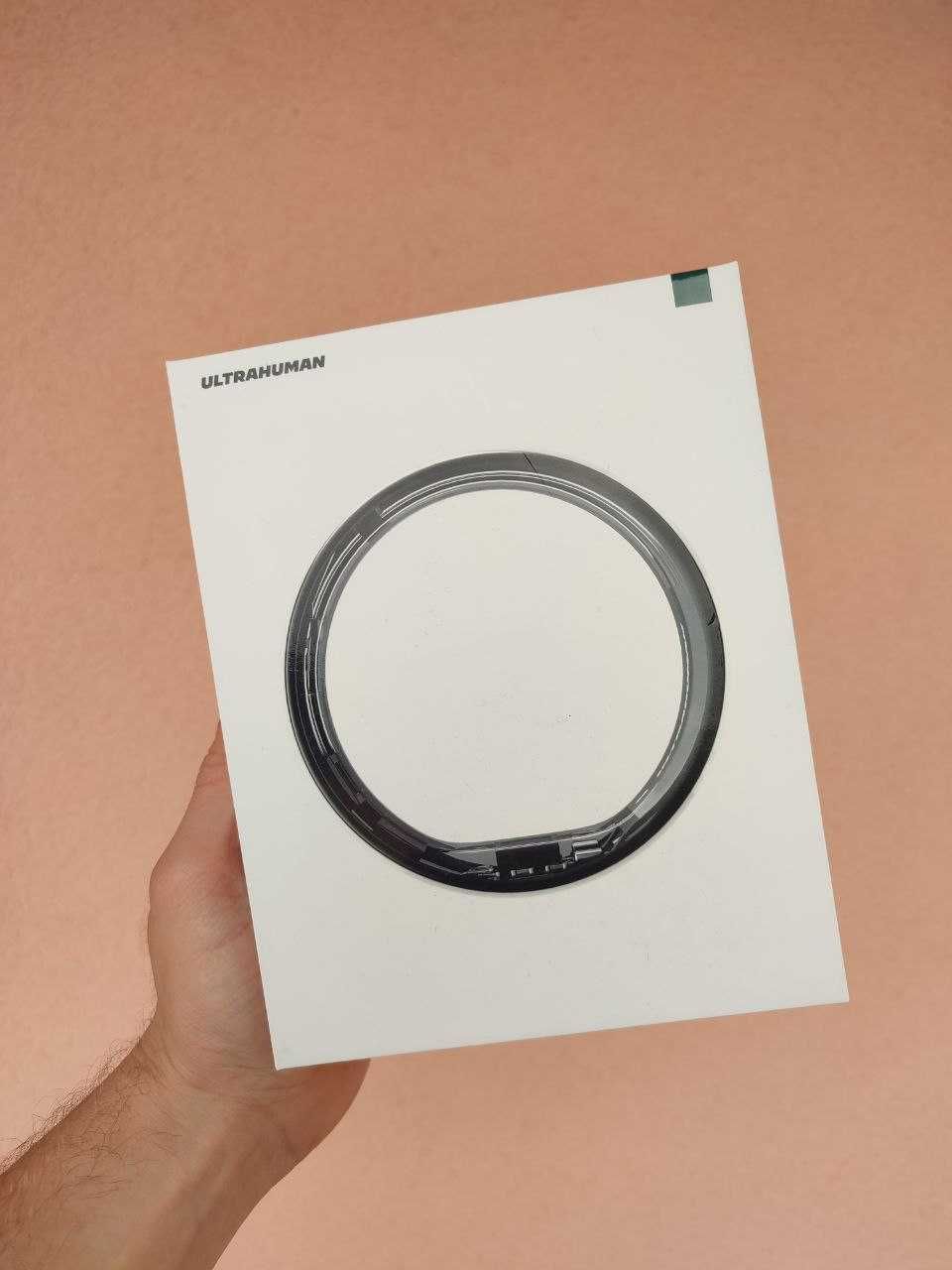 Smartring Smart ring ULTRAHUMAN Ring Air Raw Titanium size/rozmiar 10
