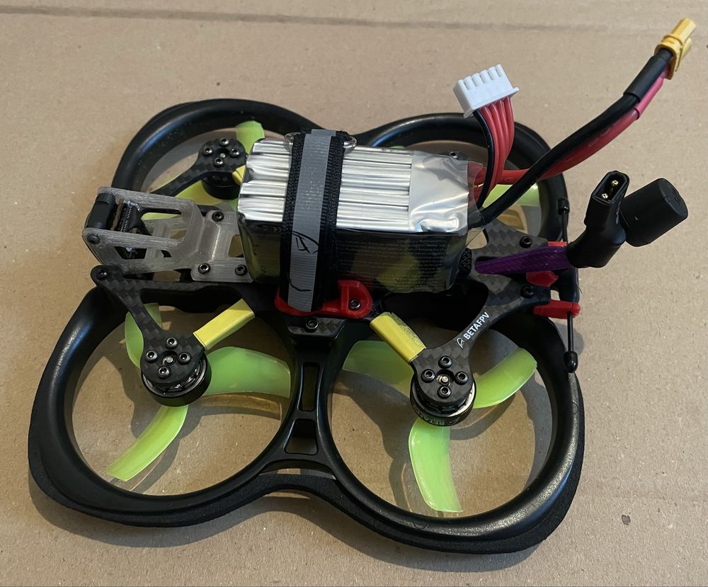 Betafpv Pavo 25 v1 (DJI o4 unit lite) квадрокоптер fpv