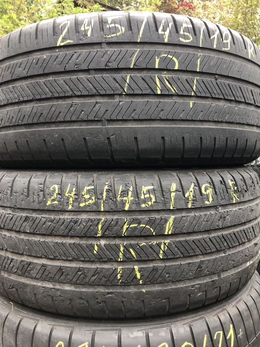 245/45/R19 Goodyear Eagle LS2, RunFlat, M+S, 2-шт
