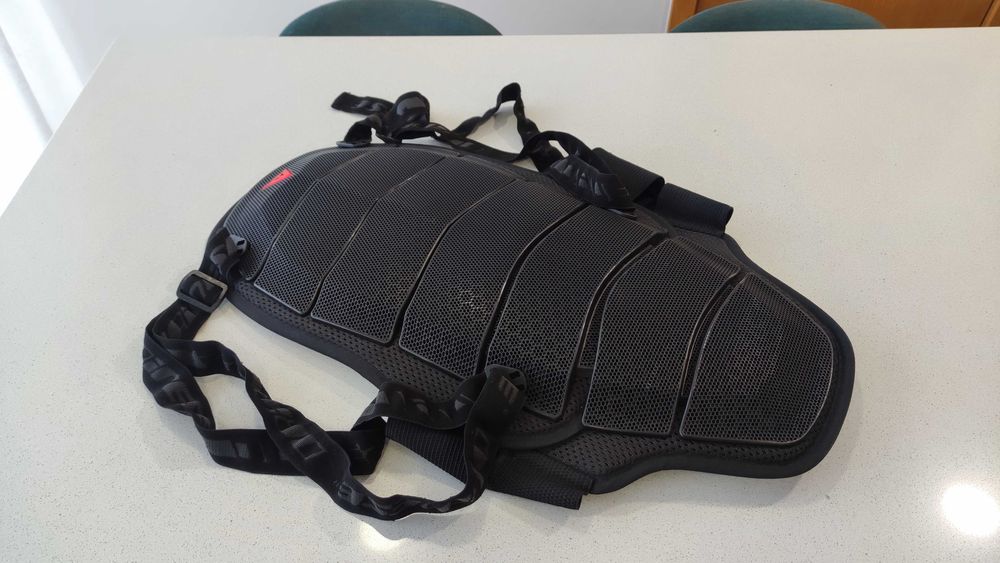 Protetor costas Alpinestars, como novo, mota, tamanho L