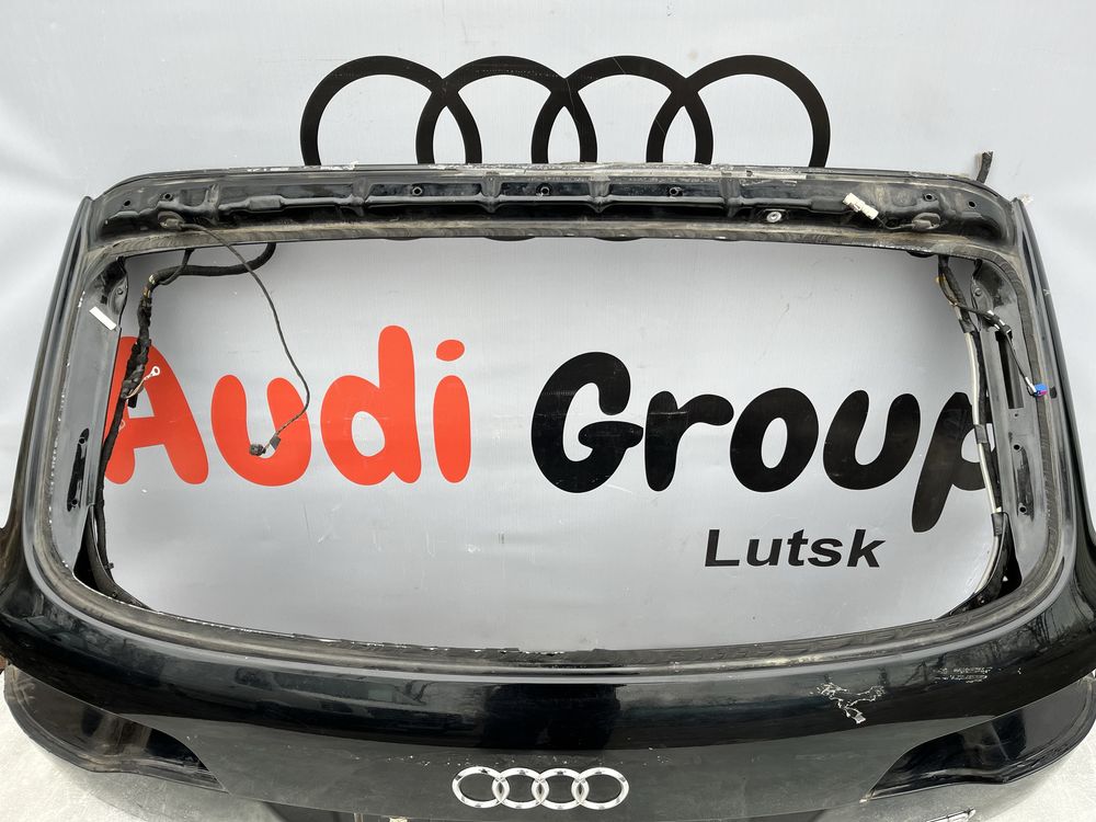 Ляда Audi Q7 4L Багажник Кришка Багажника Задня Панель Розборка Шрот
