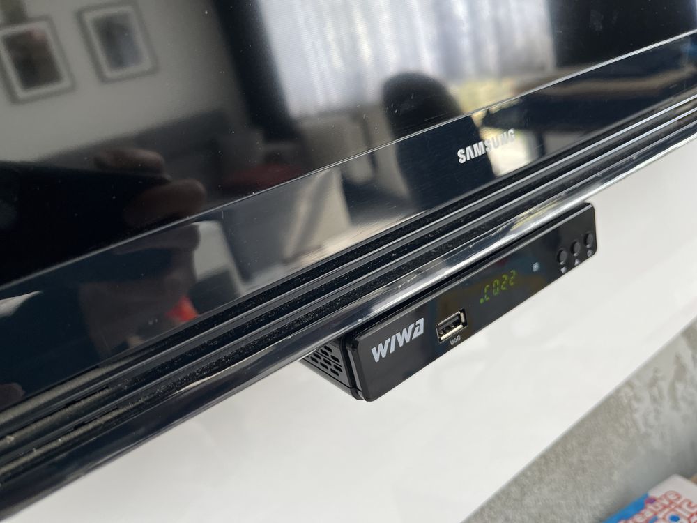 Uszkodzony telewizor samsung
