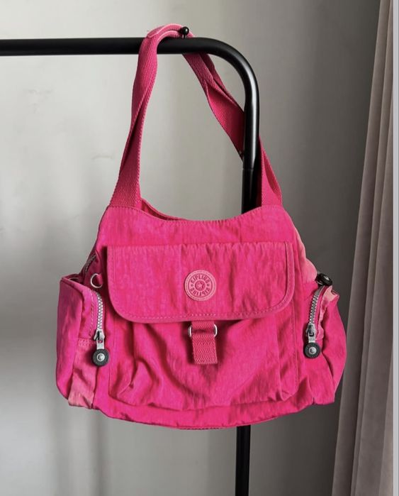 Сумка Kipling Фуксія