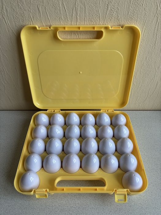 Набір Монтессорі для сортування Лоток з яйцями Букви (26 шт)