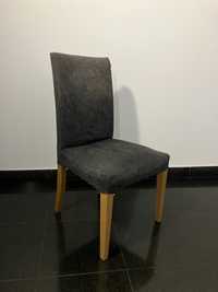 4 krzesła drewniane Ikea Henriksdal