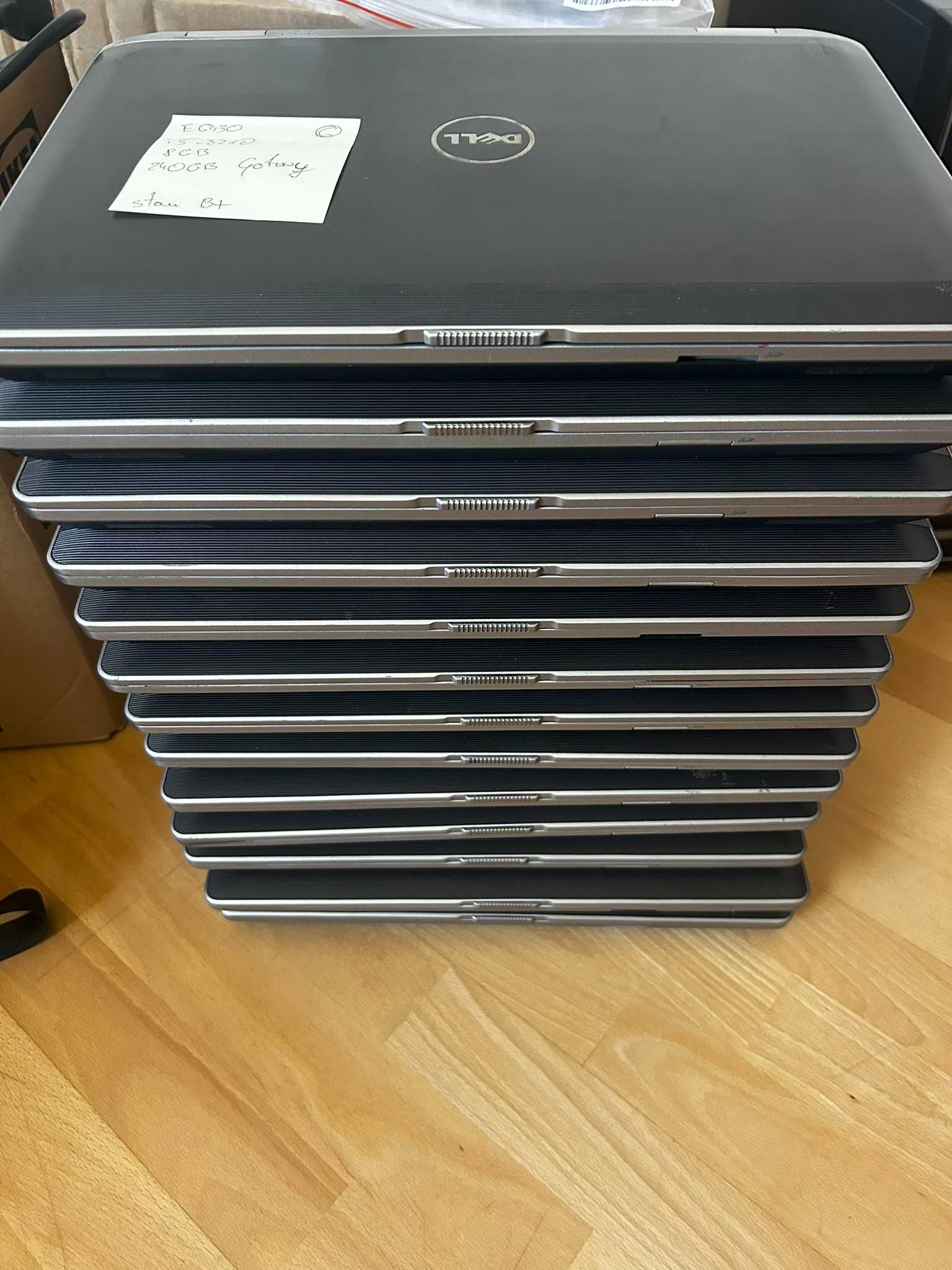 13 szt. Notebook Dell Latitude E6430