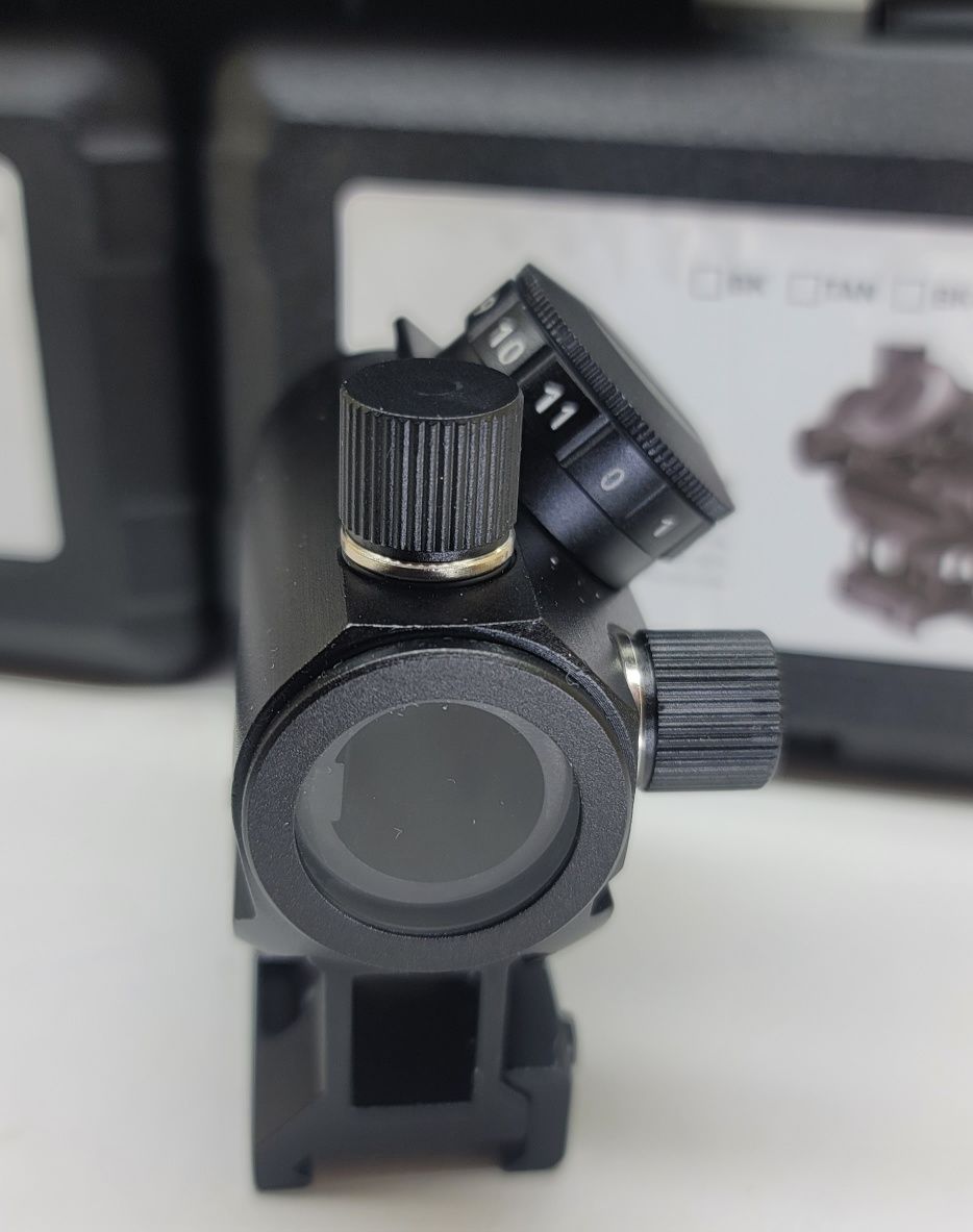 Прицел Коллиматорный Micro  Dot Sight M-06 1x22 с компенсатором высоты