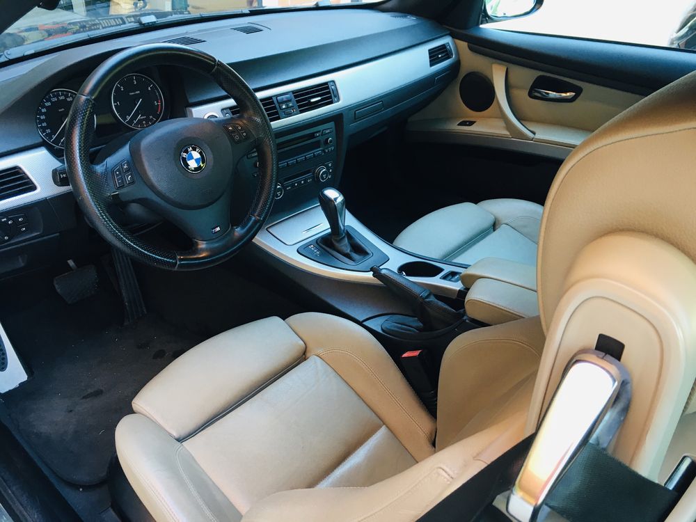 BMW e93 cabrio 320 d - 1 dona - NACIONAL auto automático pack M