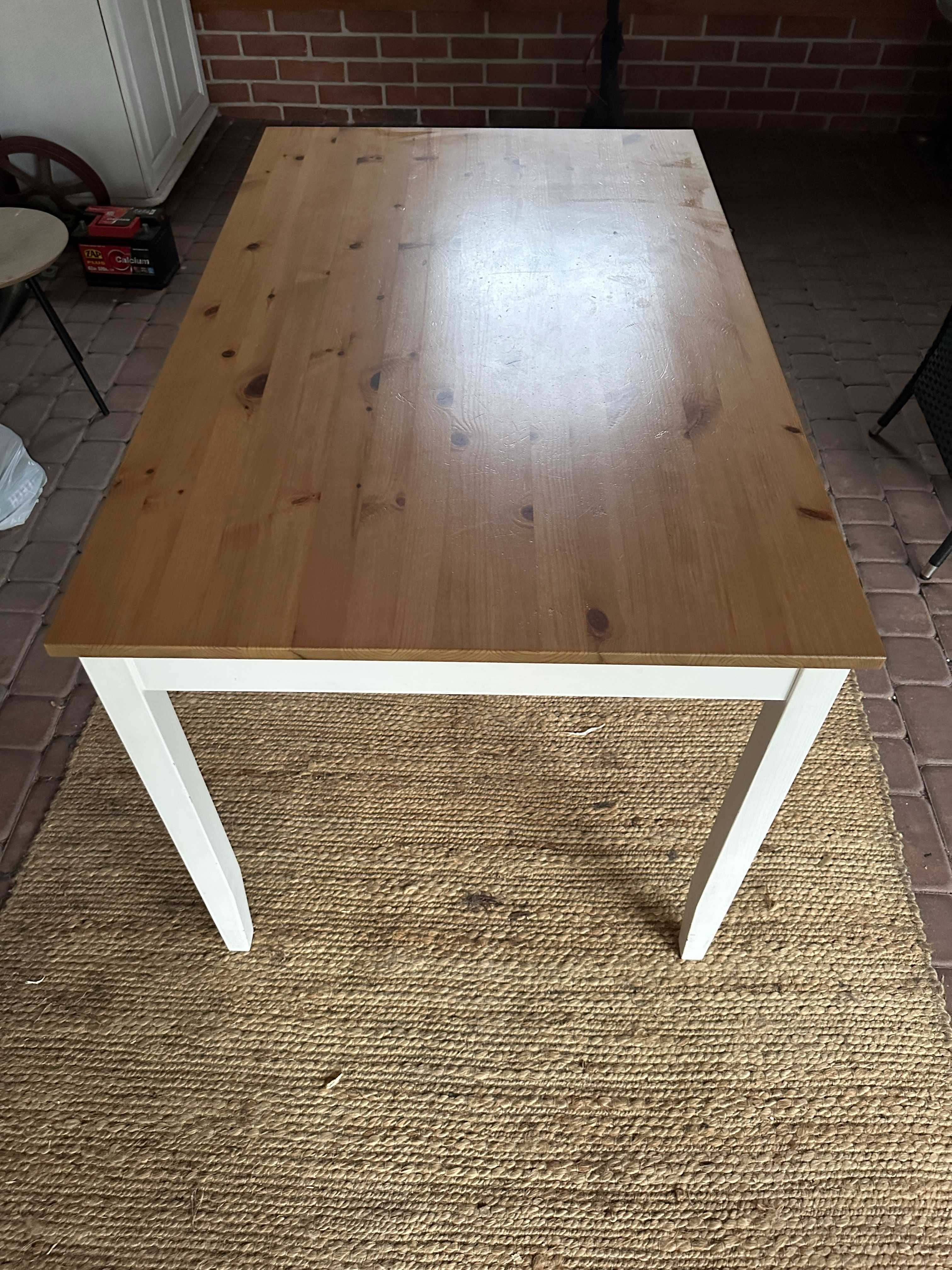 Stół Lerhamn Ikea 118x74