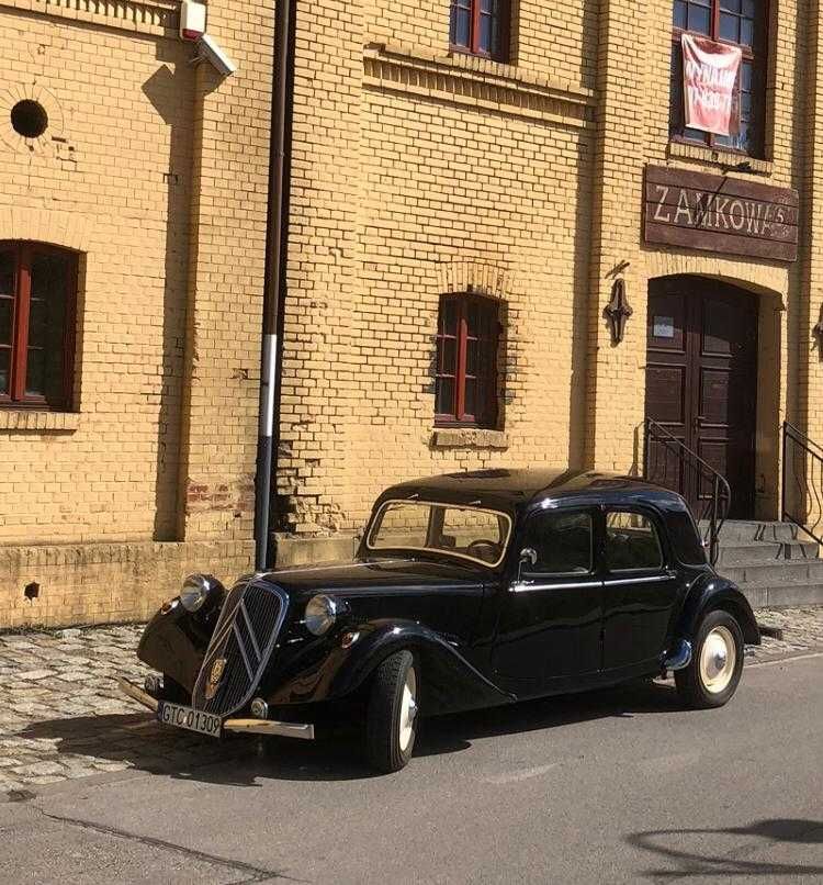 Auto do ślubu Citroen 1949 oraz Citroen 1962 !!!