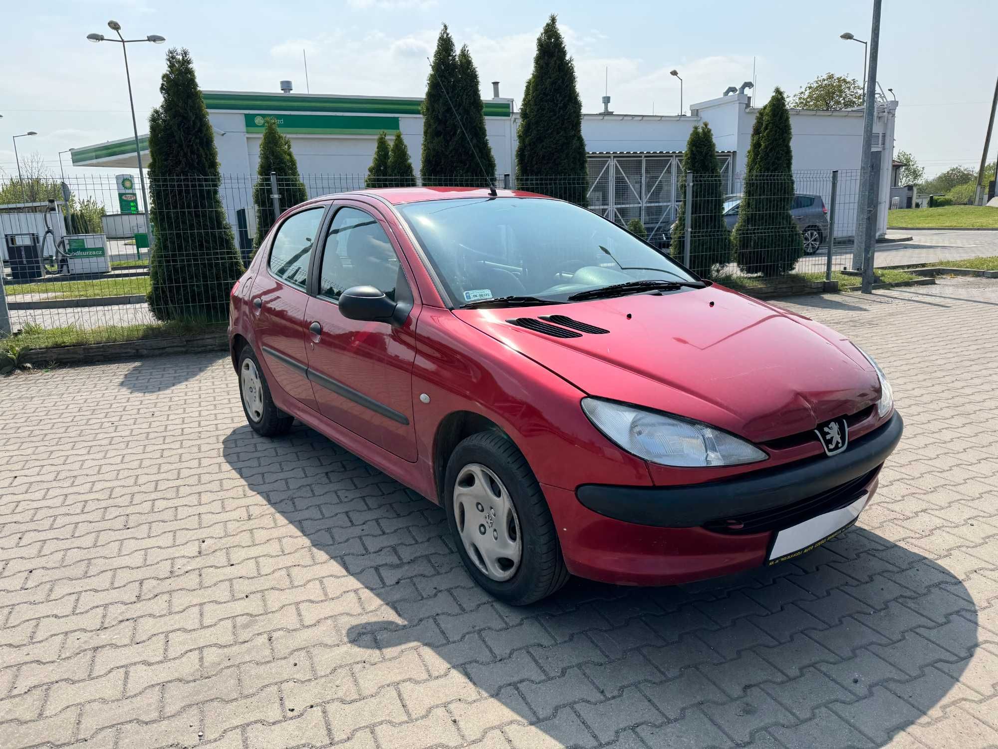 Peugeot 206 diesel  4L/100 km