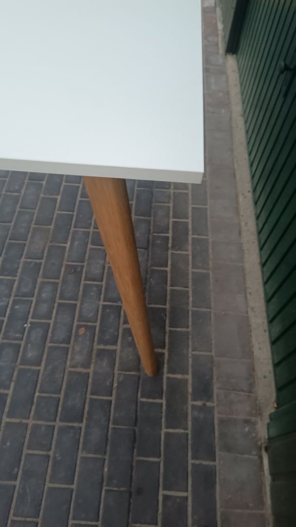 Nogi debowe Rama różne rozmiary 167 ma 90 wys 110 stolik debowy