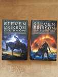 Pyłek snów. Okaleczony bóg.Steven Erikson