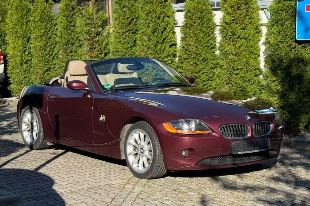 BMW Z4 2,5 benzyna Bardzo ladna