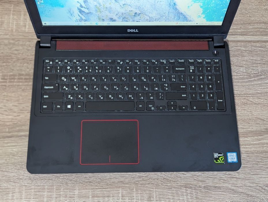 Ігровий Dell GTX 1050 4Gb 61Вт/г 15,6" 16/256 хороший стан