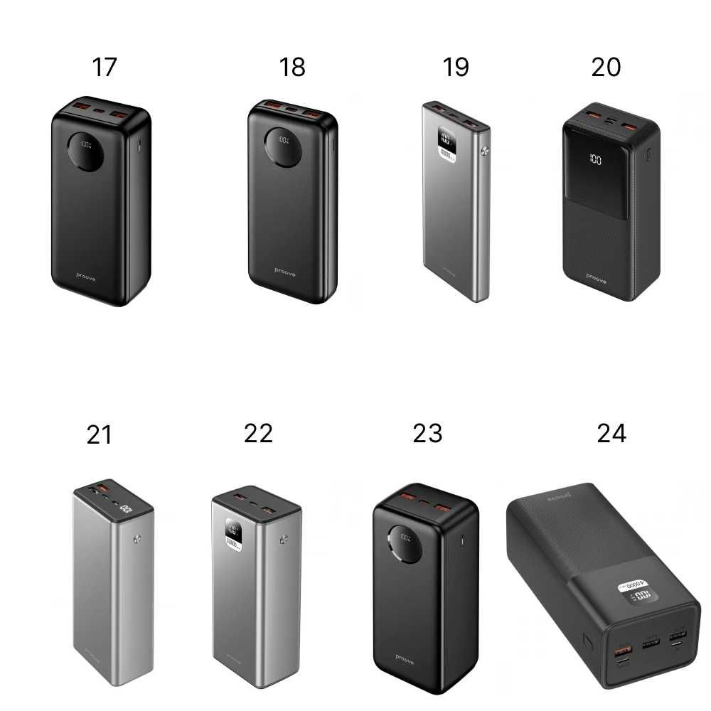 Повербанк для iPhone MagSafe Павербанк для ноутбука Powerbank Proove
