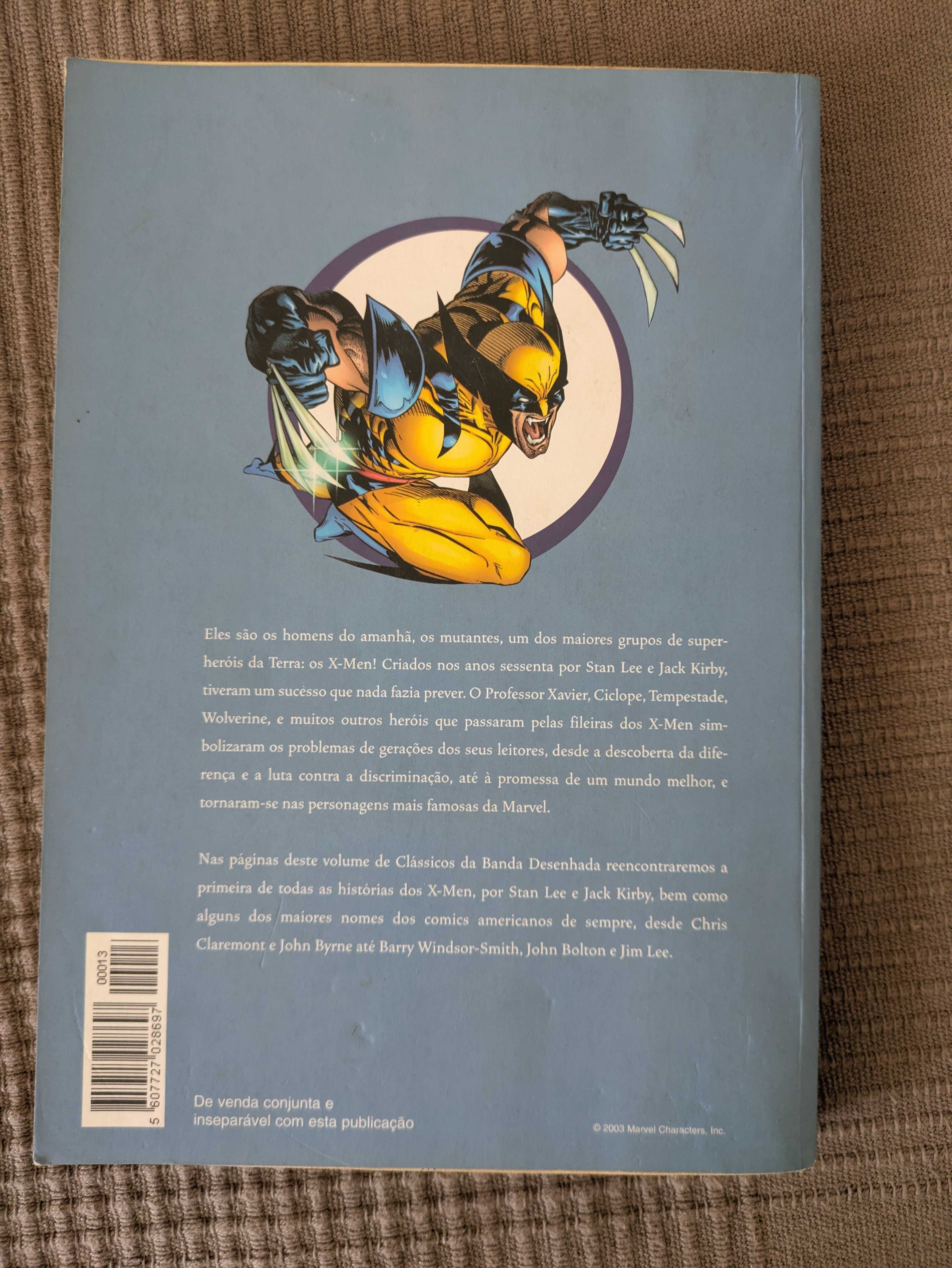 X-Men – Os Clássicos da Banda Desenhada