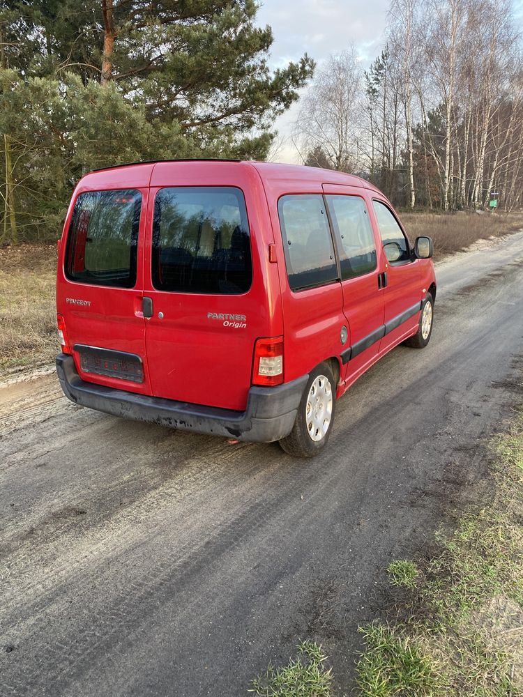 Peugeot Partner 1.6HDI Niemcy