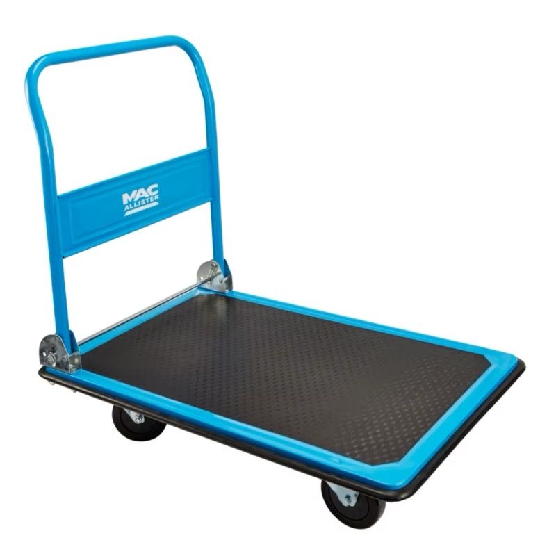 Wózek magazynowy budowlany transportowy platformowy MacAllister 300 kg