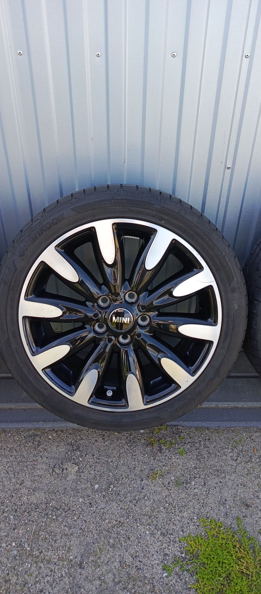 ALUFELGI 5x112 17"MINI COOPER f55 f56 f57 opony letnie