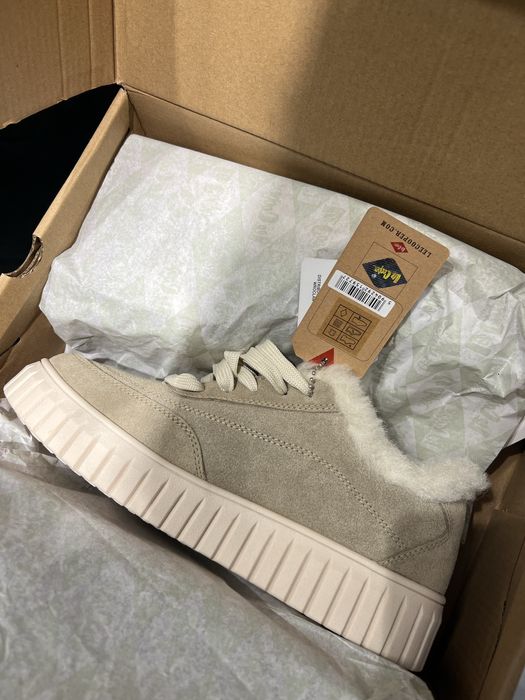 Lee cooper сліпони кеди зима хутро USA