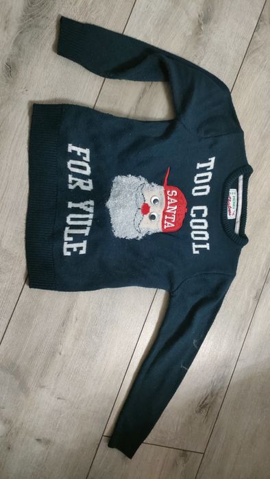 Sweterek Santa metry christmas święta top cool for yule