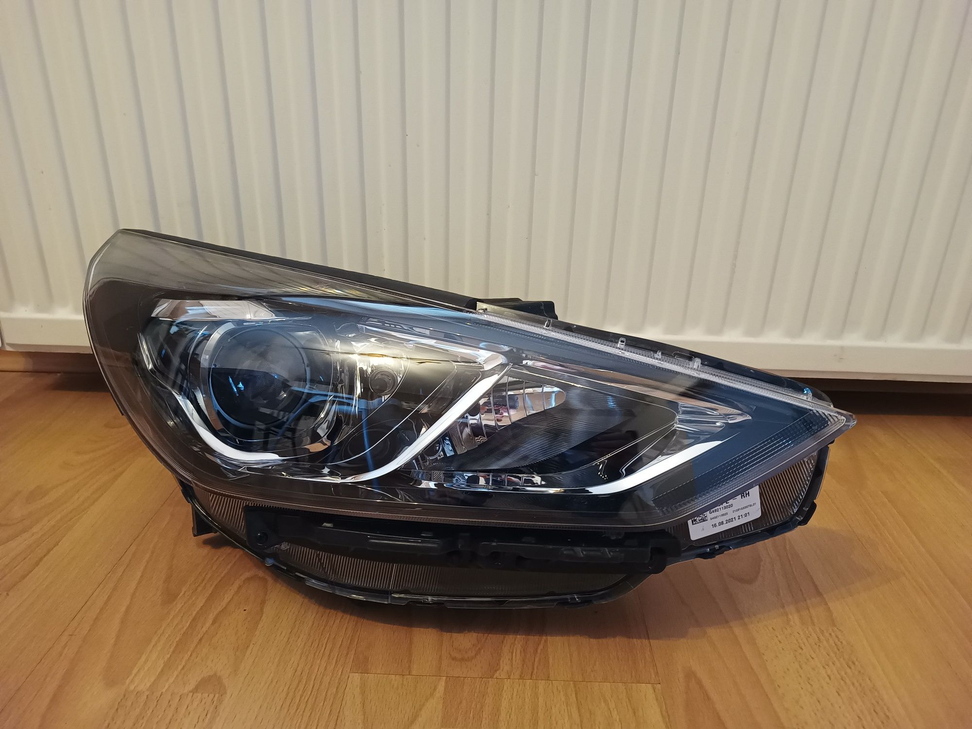 Hyundai i30 lift 2020- lampa lampy reflektory