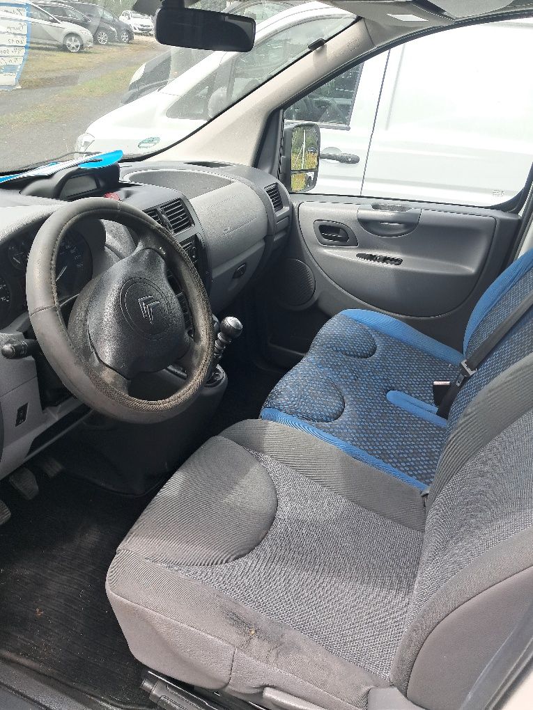 Citroen Jumper 2.0 HDi Klima 6 biegów 3 osobowy