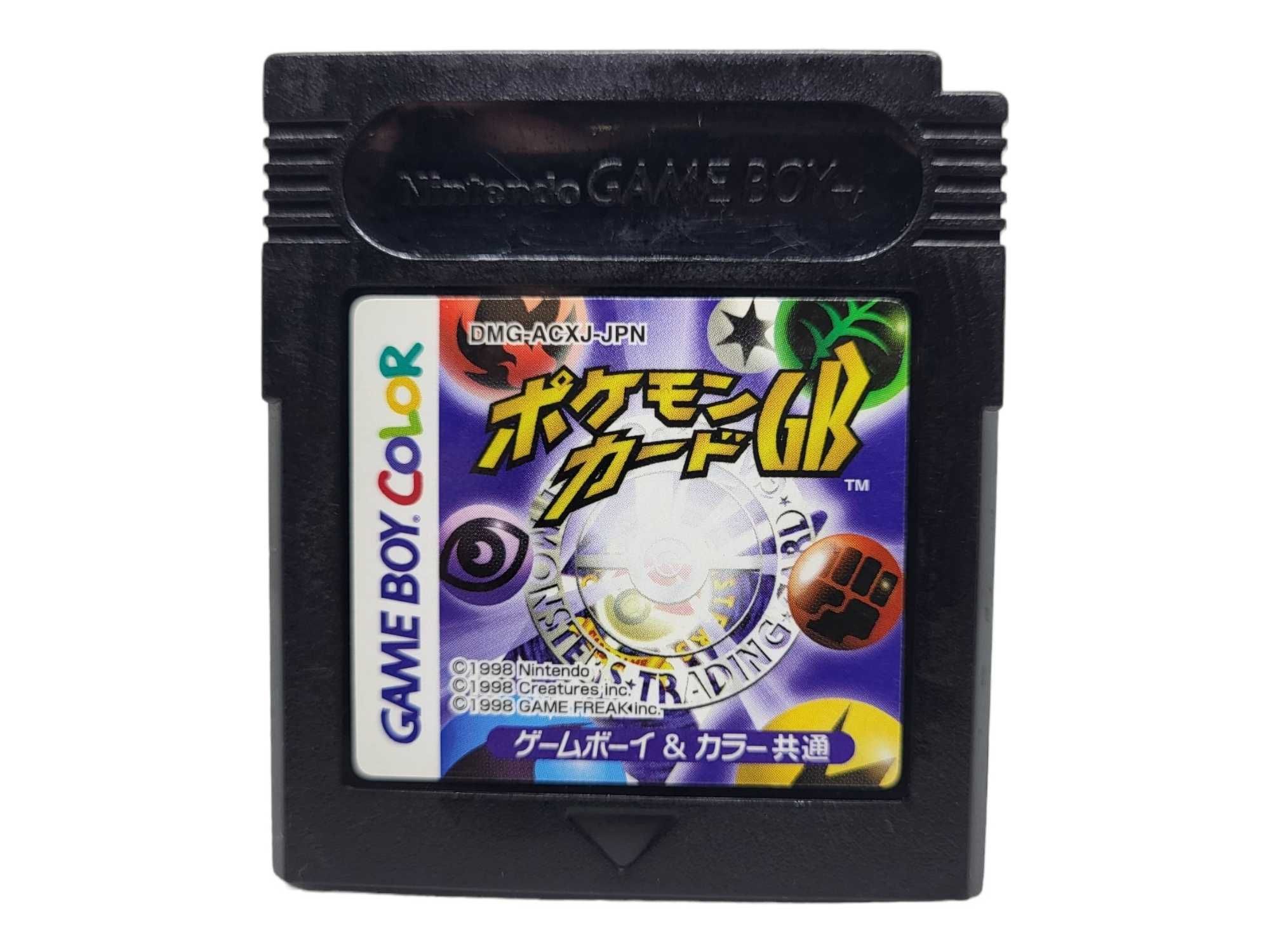 Pokemon Card Game Boy Gameboy Color