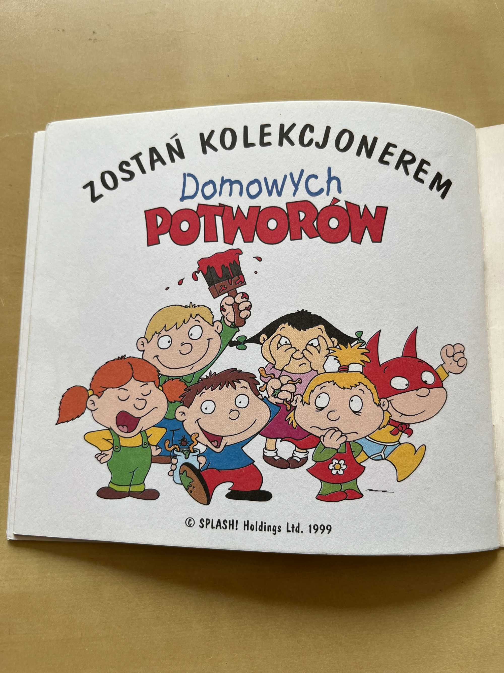 Domowe Potwory Nadąsana Natalka - Tony Garth