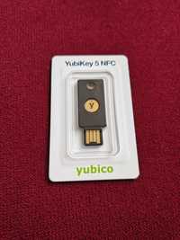 Yubikey 5 NFC klucz sprzętowy