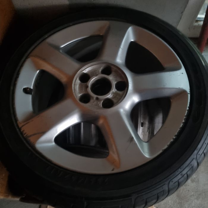 Колесо в зборе Ауди а6с5 состояние новое