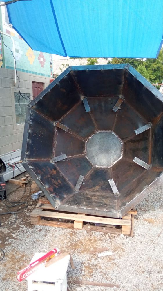 Продам банний чан,купіль для відпочинку в заготовках