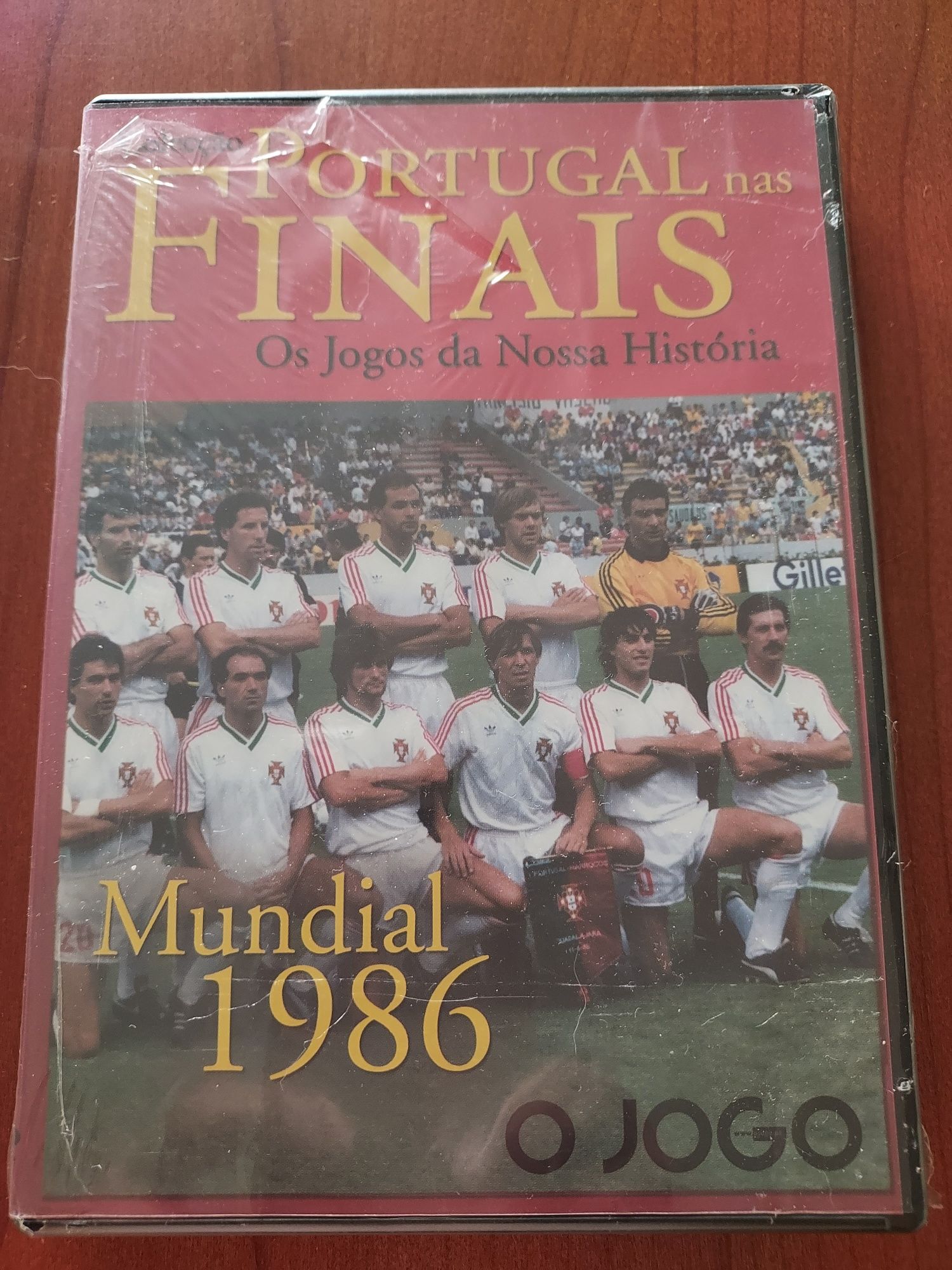 DVDMundial de 1986 - Portugal nas finais