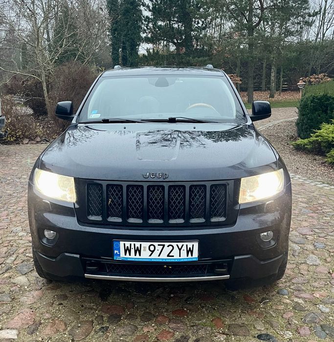 Jeep Grand Cherokee Overland 3.6 Pentastar 2011