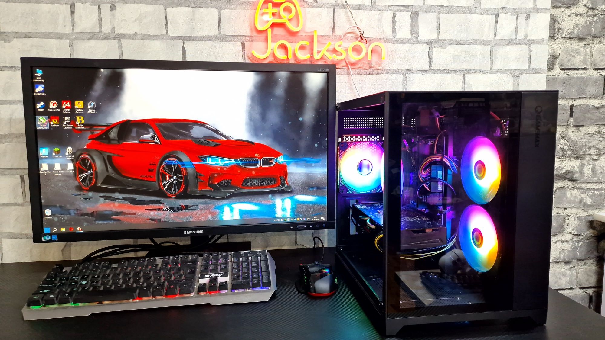 Компьютер Игровой і3 10gen Ddr4 Cs2 Dota2 GtaV Stalker2 WoT
