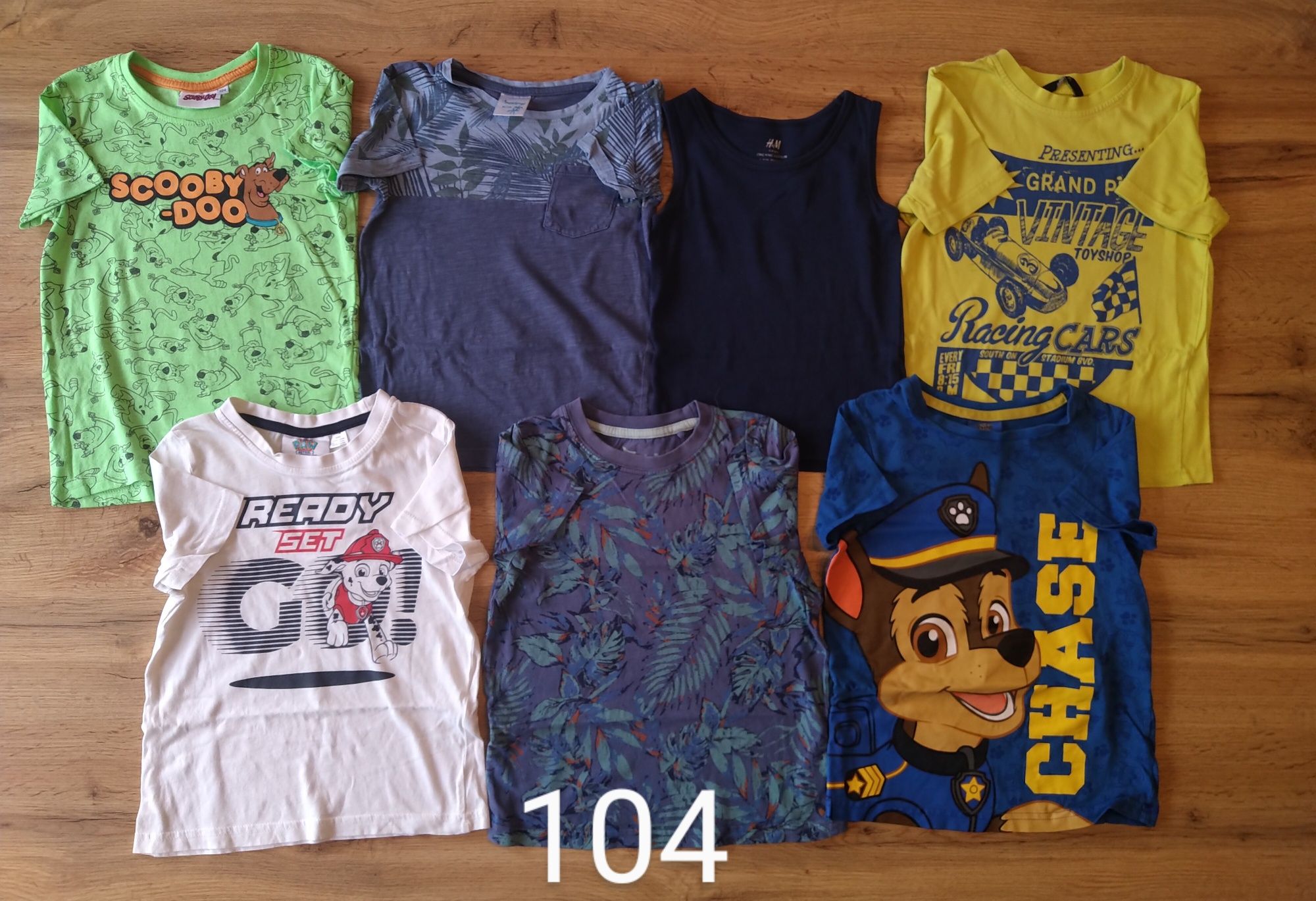 T-shirty chłopiec 104