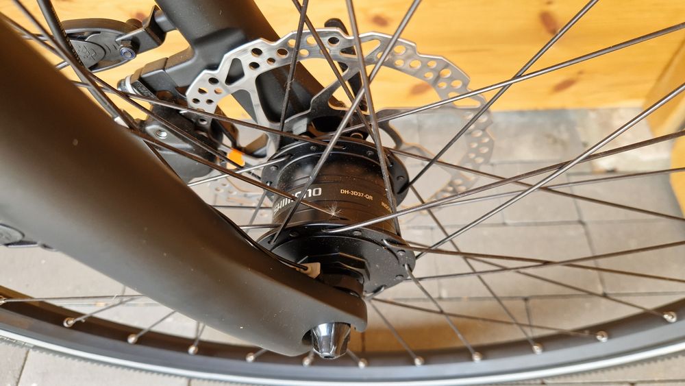 Nowy rower trekkingowy Stevens 6X lite tour r58 3x10 Deore lekki