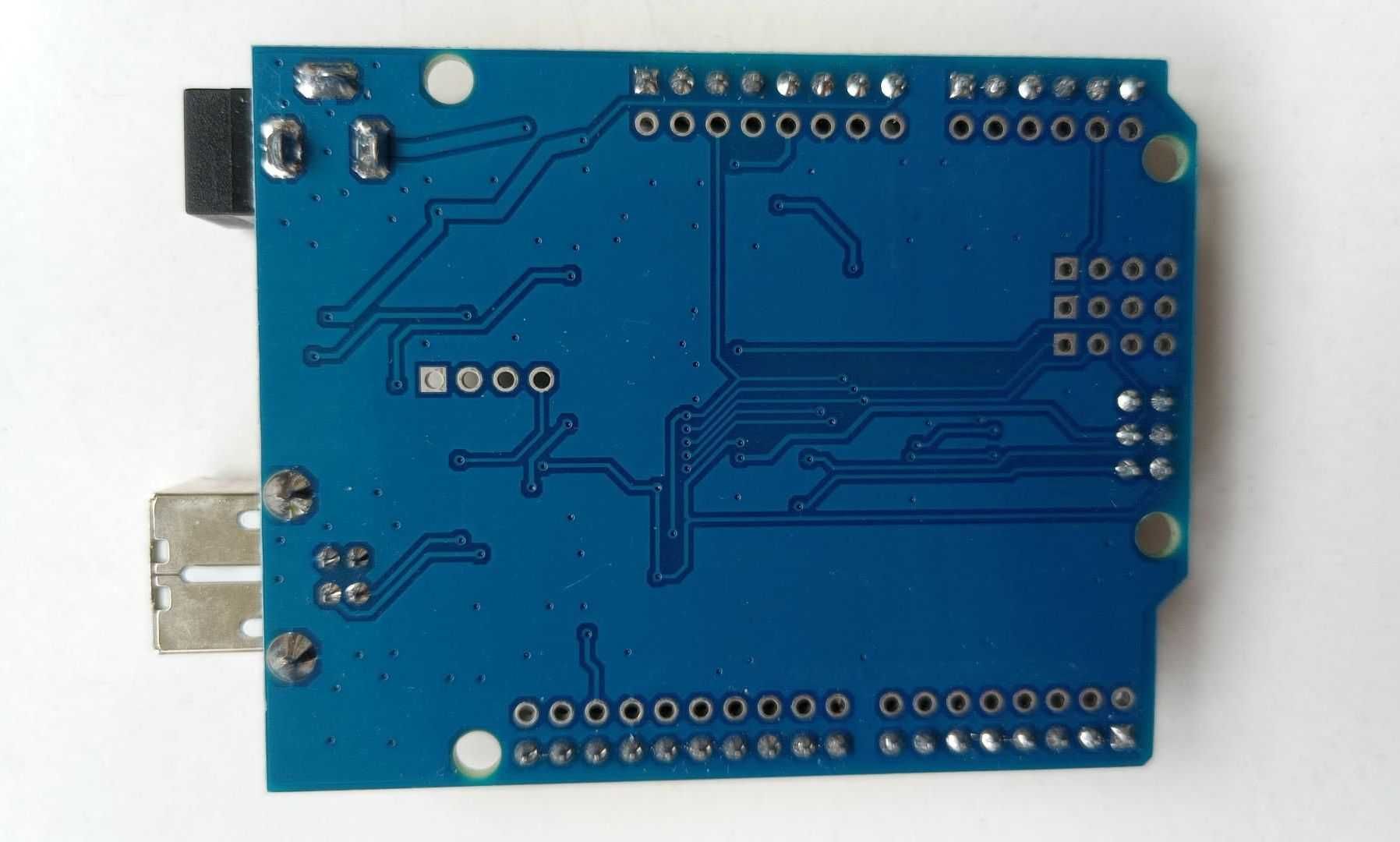 Arduino Uno R3 отладочная плата ATmega328AU-16 16 MHz память 32 / 2 kB