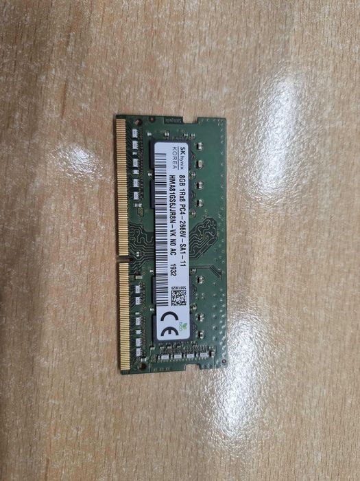 pamięć ram sk hynix 8gb 1rx8 pc4-2666v-sa1-11