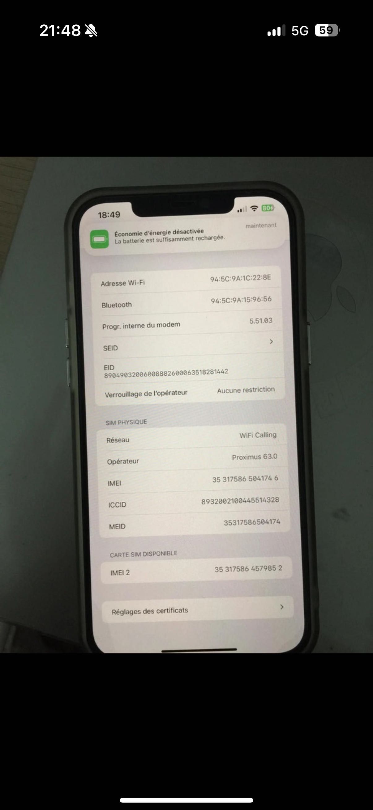 iPhone 12 Pro Max
