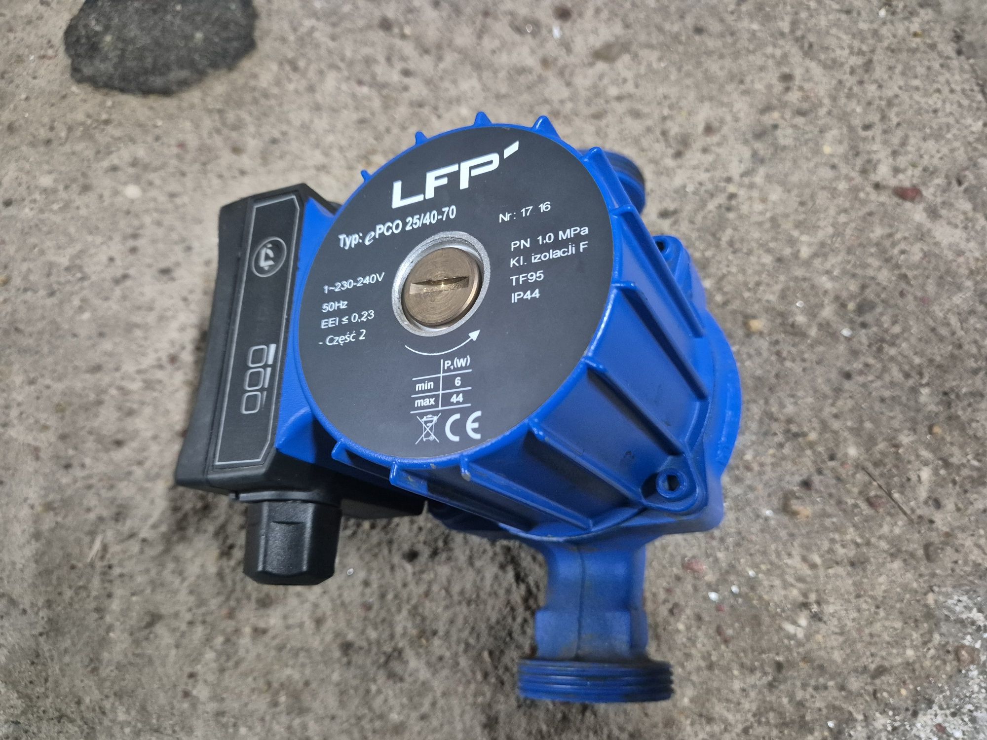 Pompa obiegowa LFP pco 25 40