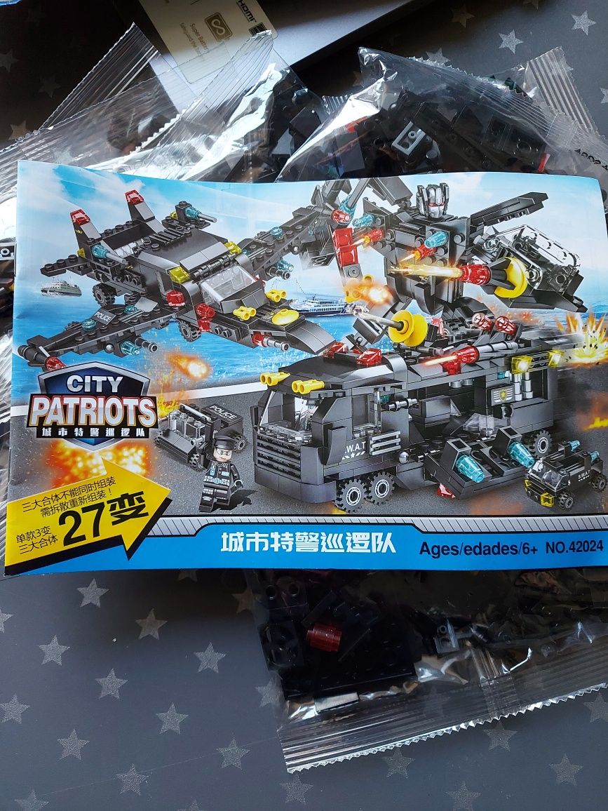 Klocki kontatybilne z lego