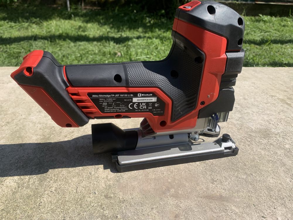 Лобзик акумуляторний безщітковий Einhell TP-JST 18/135 Li BL - Solo