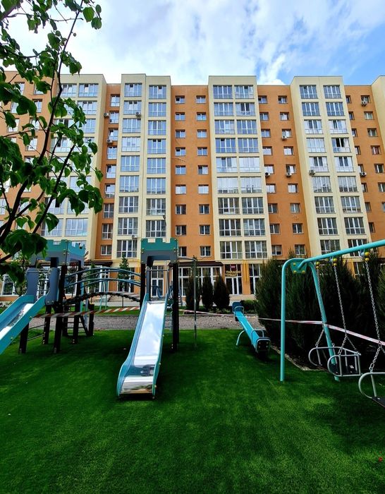 Продаж нової 1кімнатної квартири 40 м2 з меблями,технікою Соф. Борщаг