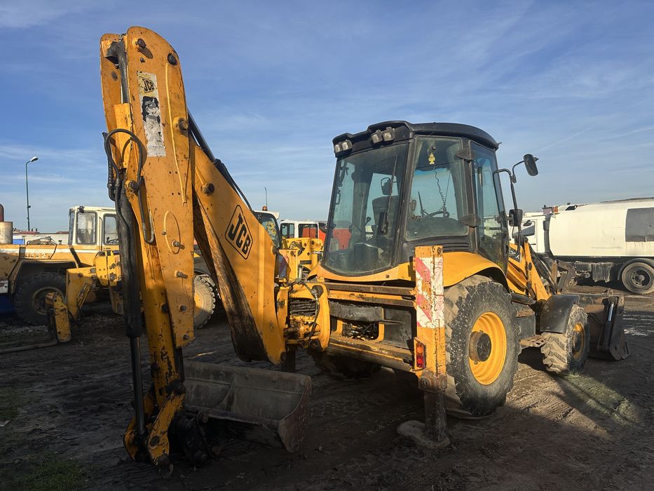 Jcb 3cx 2009 koparko ładowarka