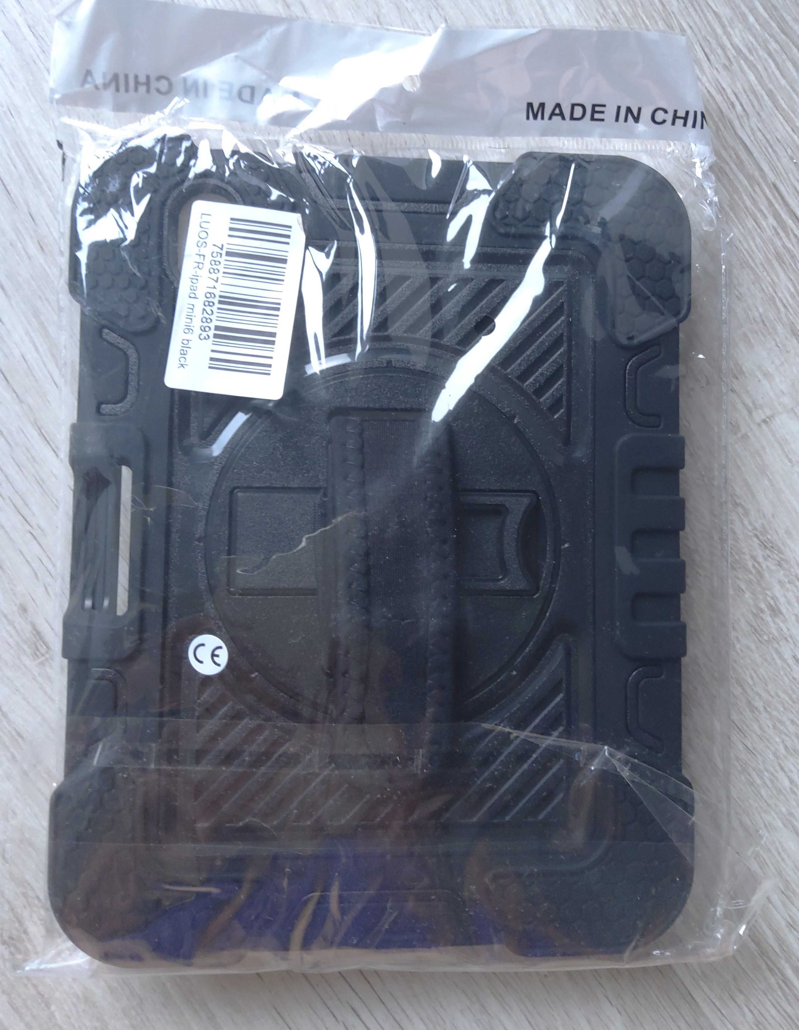 Pancerne etui case obudowa do iPad Mini6 czarne